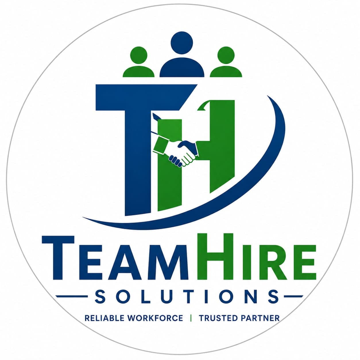 TeamHire Logo